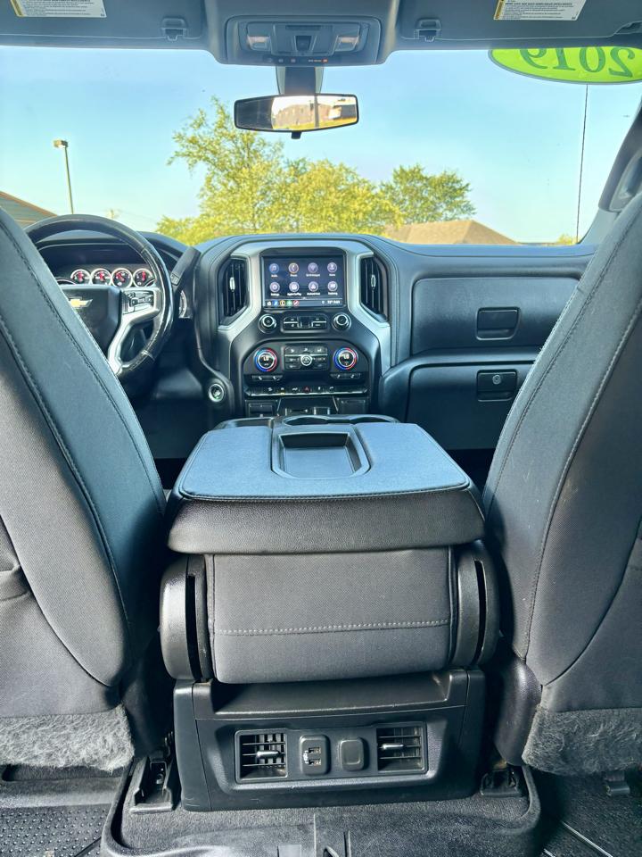 Chevrolet Silverado 1500 4WD Crew Cab 147" LT 2019