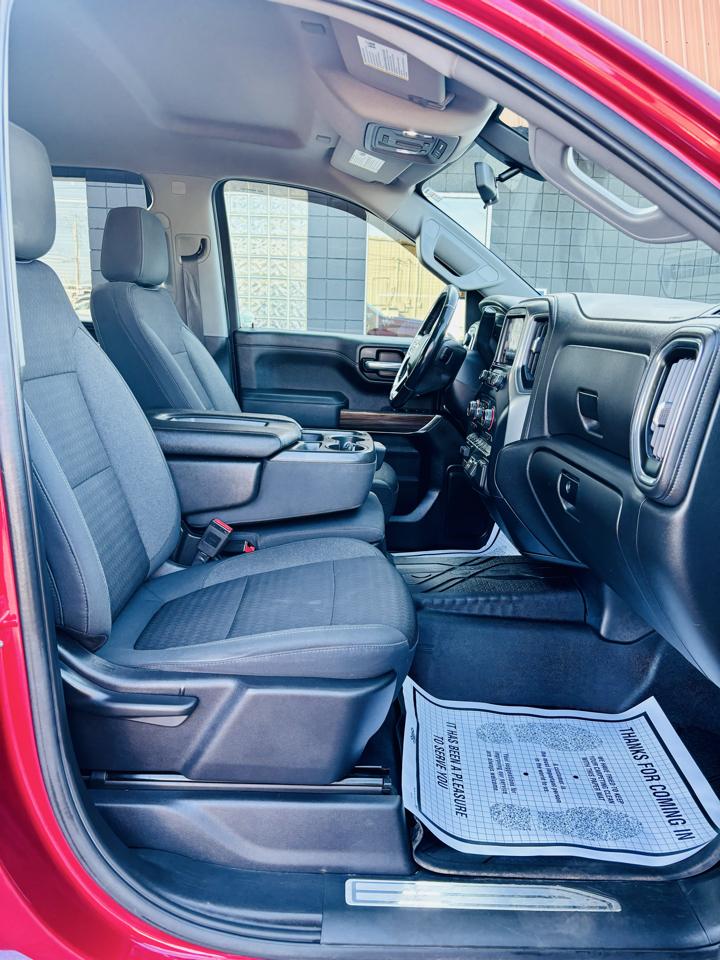 Chevrolet Silverado 1500 4WD Crew Cab 147" LT 2019