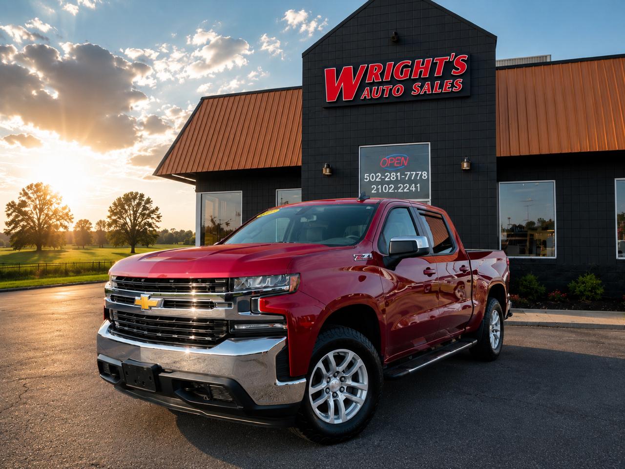 2019 Chevrolet Silverado 1500 4WD Crew Cab 147" LT
