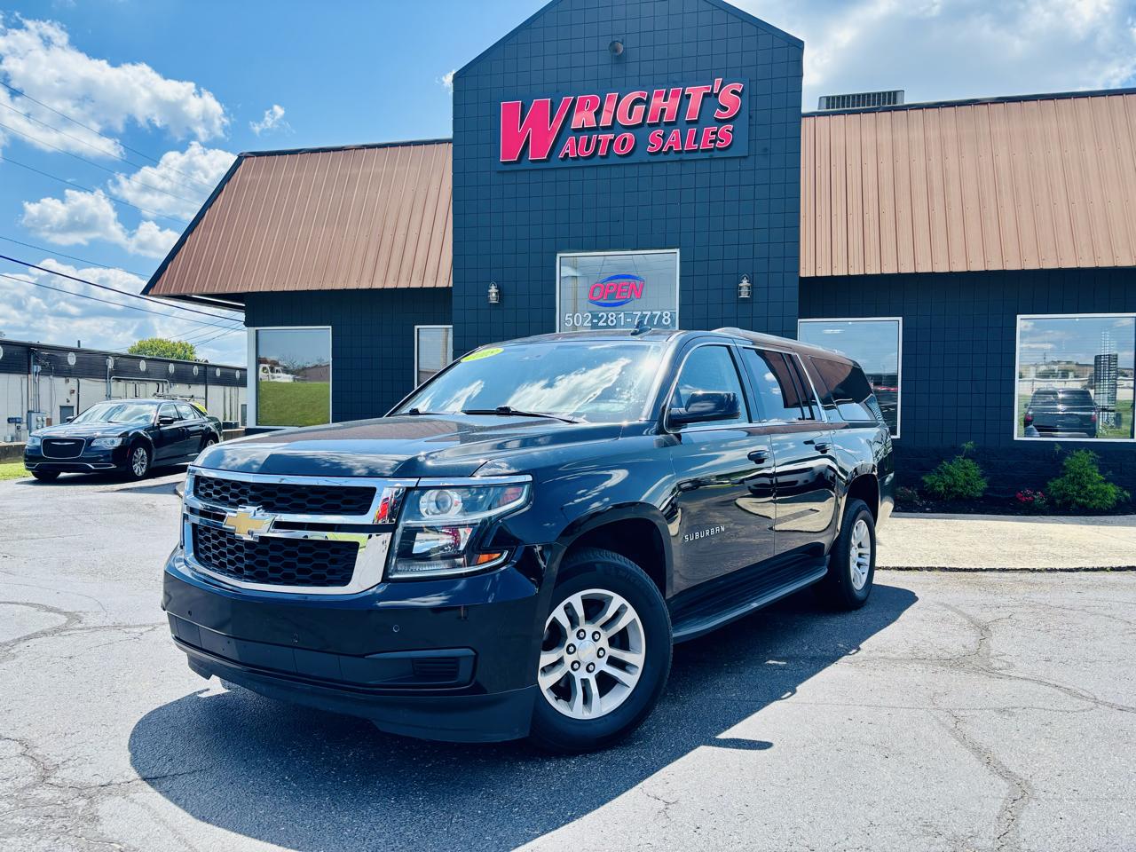 2018 Chevrolet Suburban 4WD 4dr 1500 LT