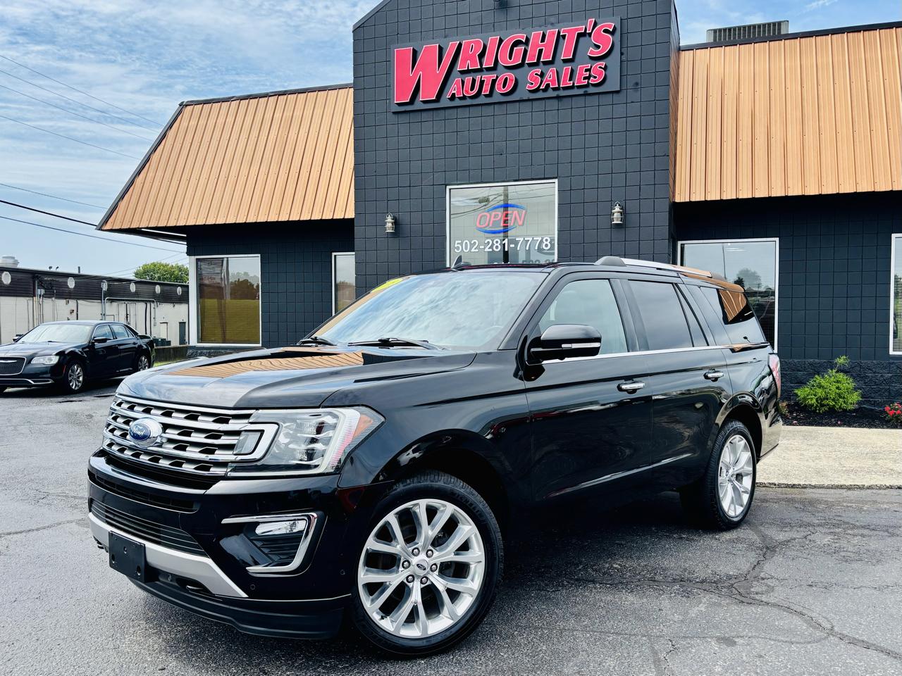 2018 Ford Expedition Limited 4x4
