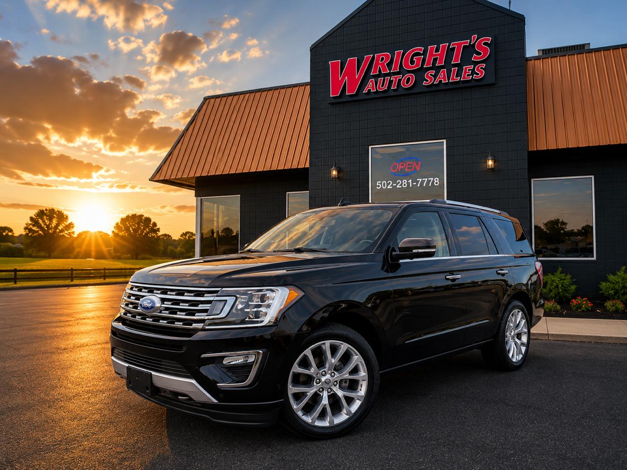 2018 Ford Expedition Limited 4x4