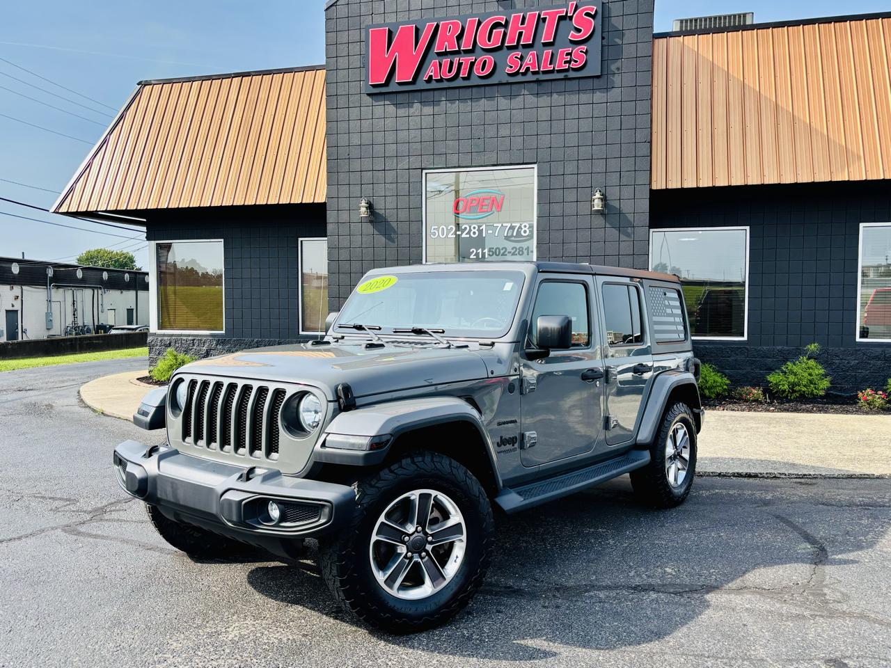 Jeep Wrangler Unlimited Sahara 4x4 2020
