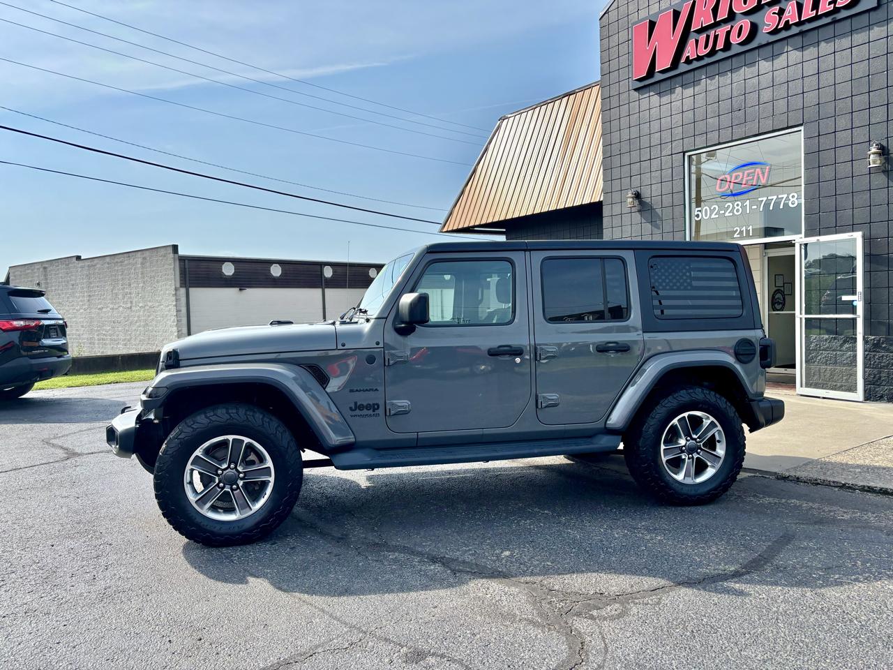 Jeep Wrangler Unlimited Sahara 4x4 2020