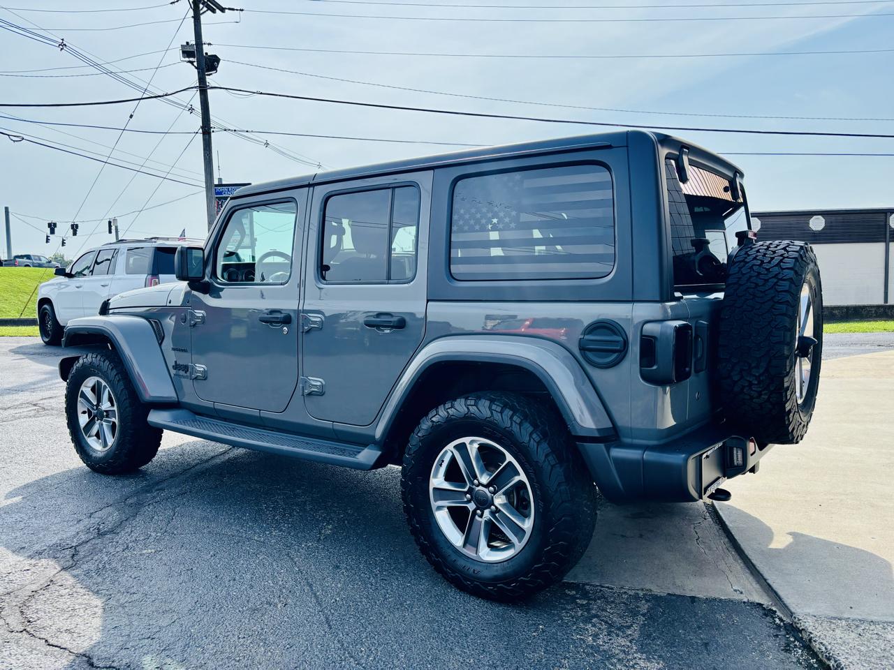 Jeep Wrangler Unlimited Sahara 4x4 2020