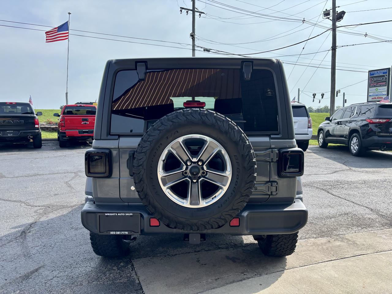 Jeep Wrangler Unlimited Sahara 4x4 2020