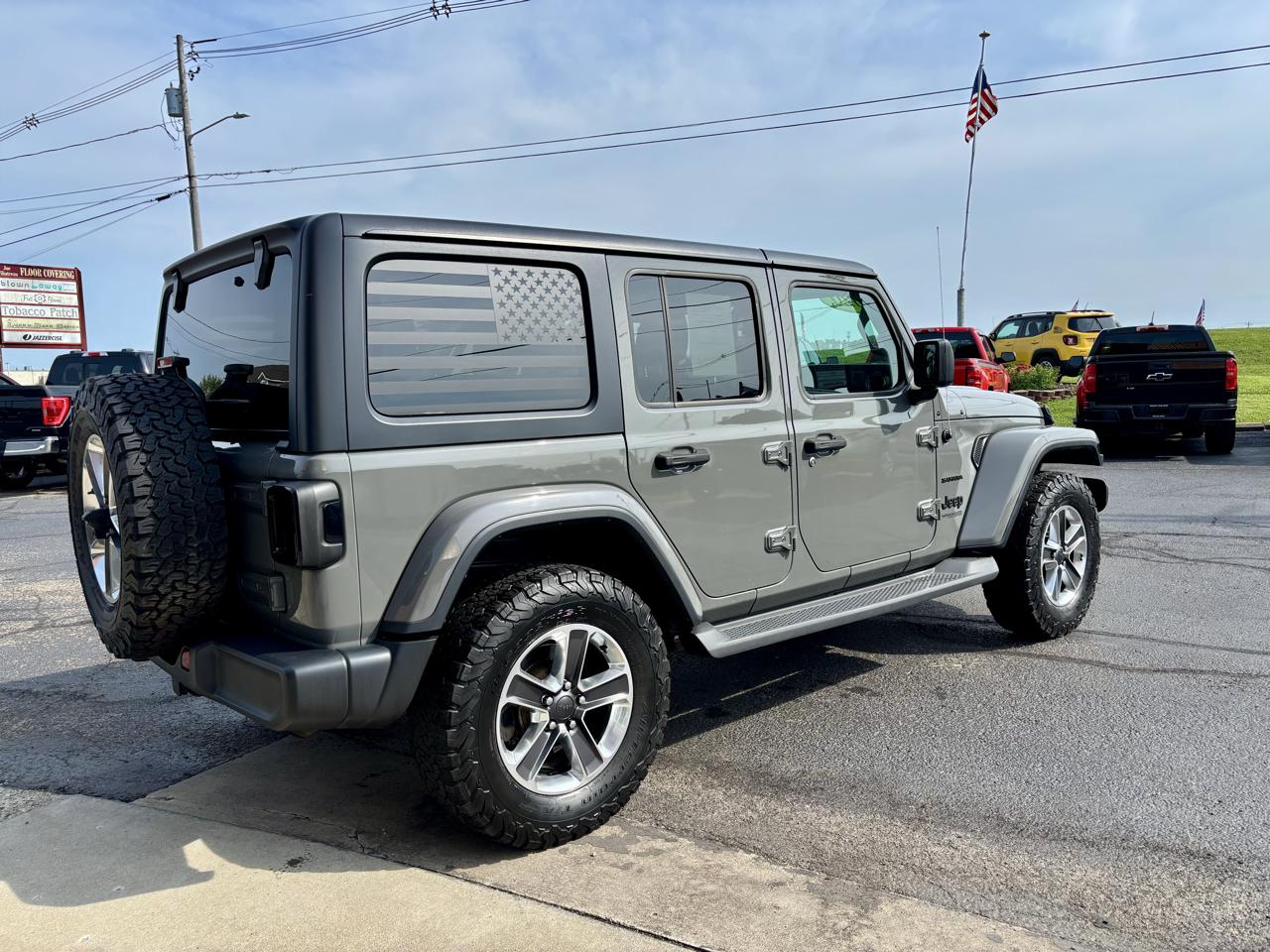 Jeep Wrangler Unlimited Sahara 4x4 2020