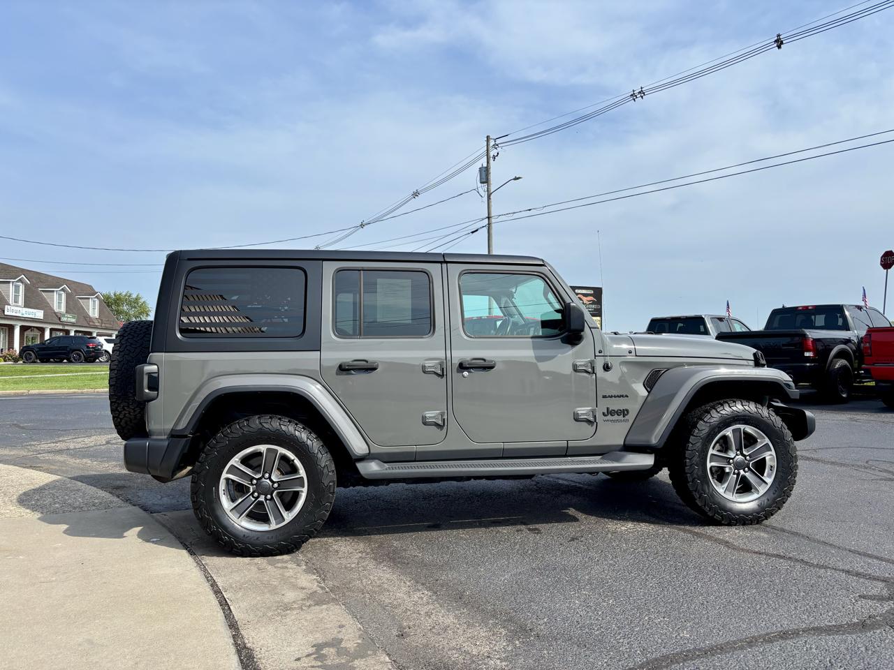 Jeep Wrangler Unlimited Sahara 4x4 2020