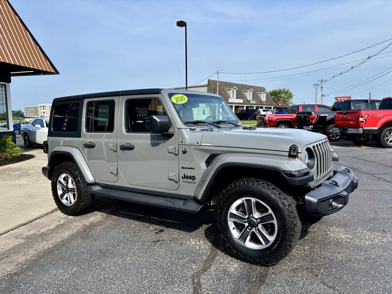 Jeep Wrangler Unlimited Sahara 4x4 2020