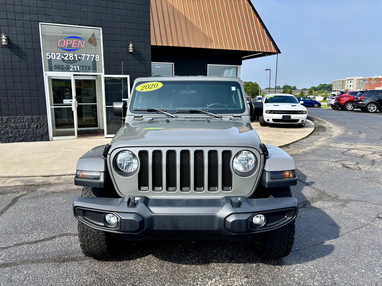Jeep Wrangler Unlimited Sahara 4x4 2020