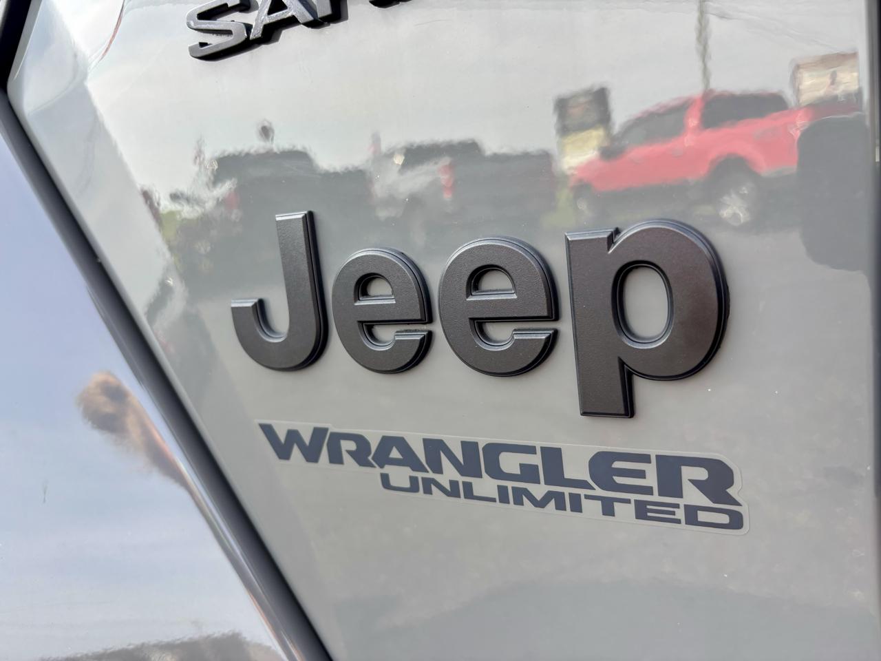 Jeep Wrangler Unlimited Sahara 4x4 2020
