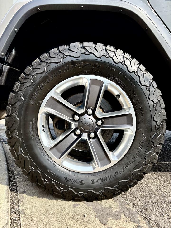 Jeep Wrangler Unlimited Sahara 4x4 2020