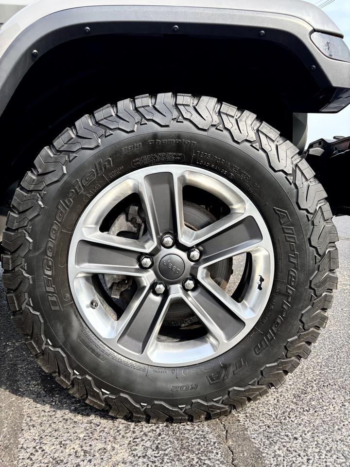 Jeep Wrangler Unlimited Sahara 4x4 2020