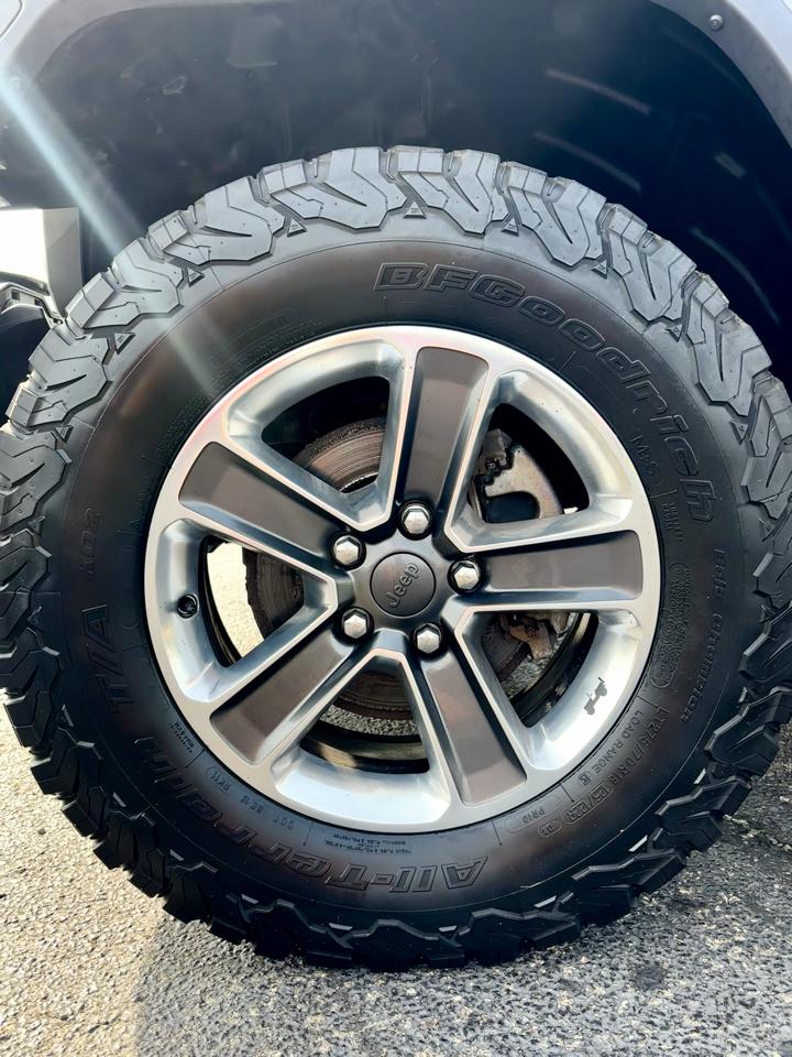 Jeep Wrangler Unlimited Sahara 4x4 2020