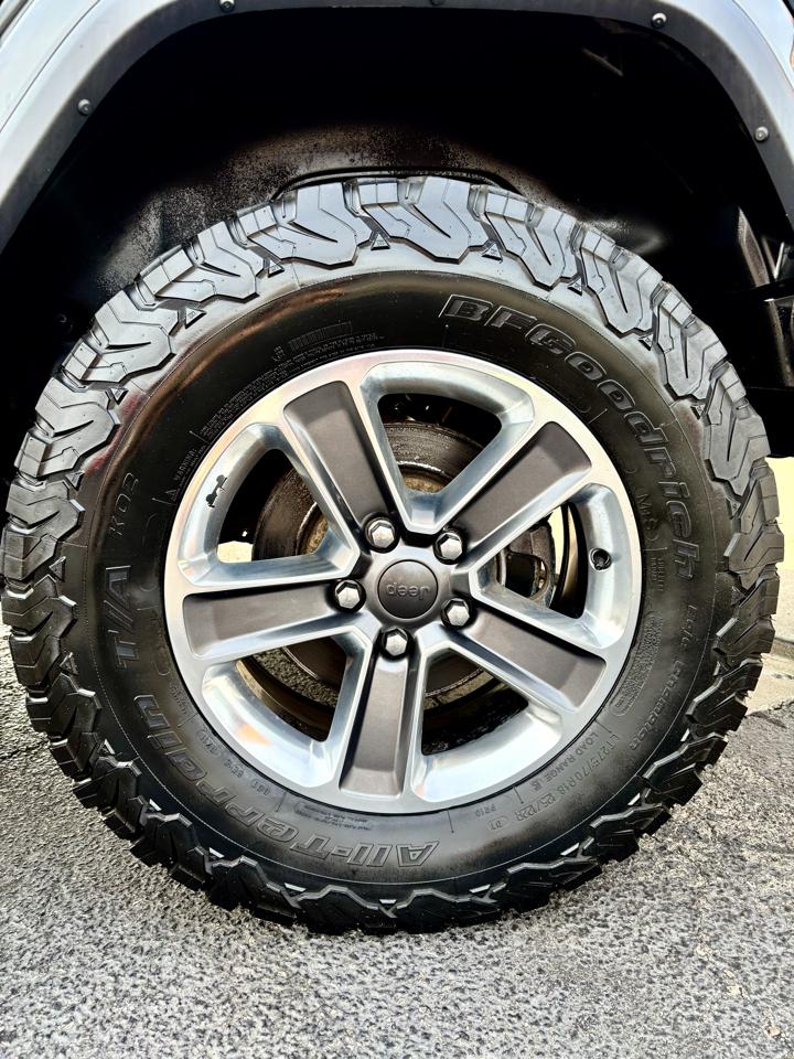 Jeep Wrangler Unlimited Sahara 4x4 2020