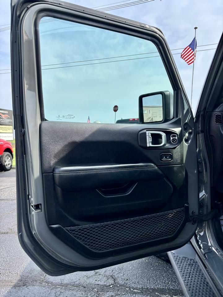 Jeep Wrangler Unlimited Sahara 4x4 2020