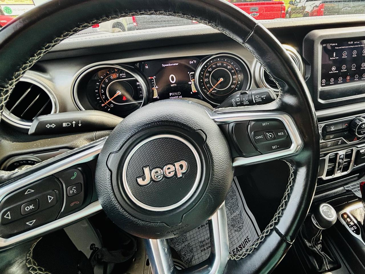 Jeep Wrangler Unlimited Sahara 4x4 2020