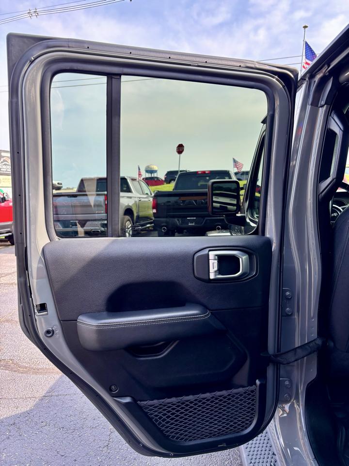 Jeep Wrangler Unlimited Sahara 4x4 2020