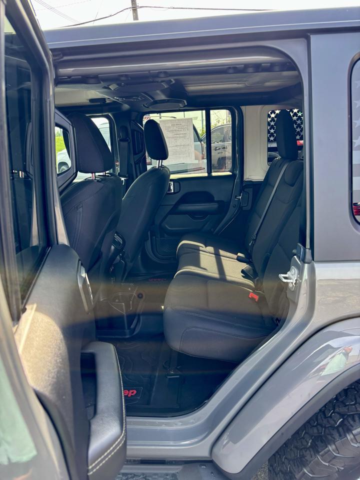 Jeep Wrangler Unlimited Sahara 4x4 2020