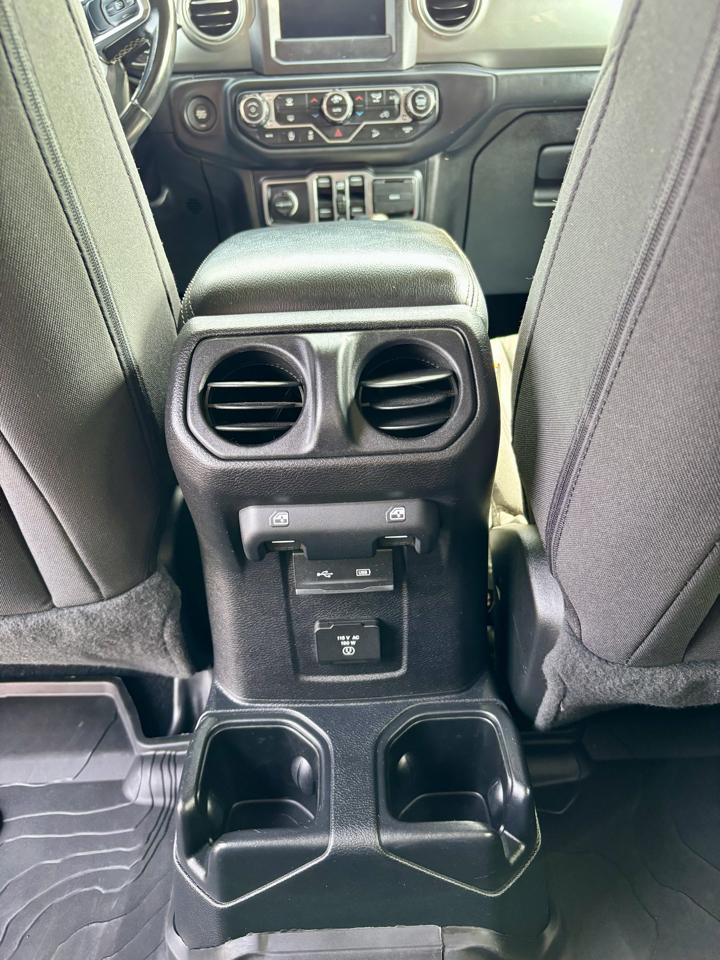 Jeep Wrangler Unlimited Sahara 4x4 2020