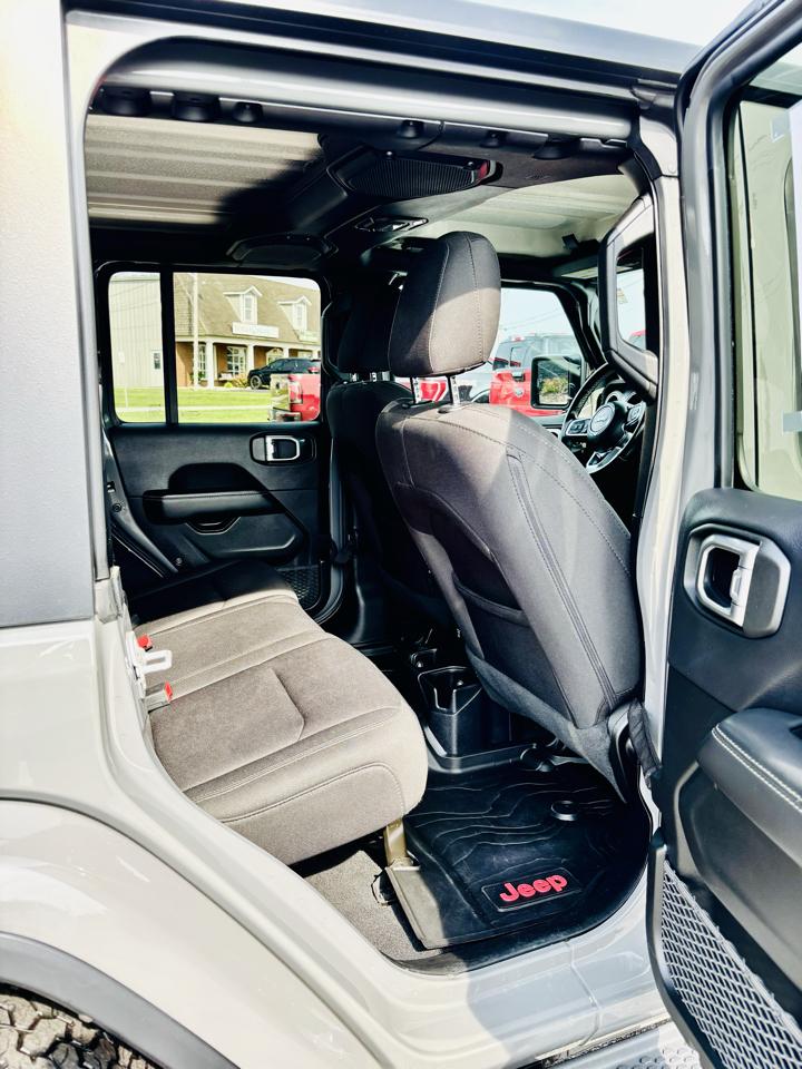 Jeep Wrangler Unlimited Sahara 4x4 2020