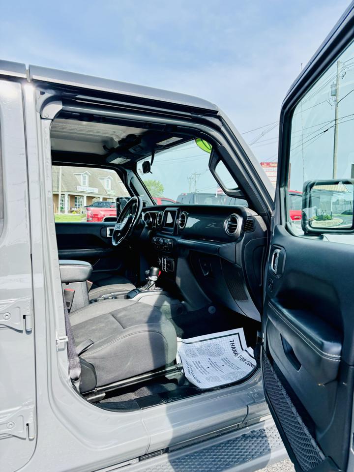 Jeep Wrangler Unlimited Sahara 4x4 2020