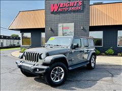 2020 Jeep Wrangler Unlimited 