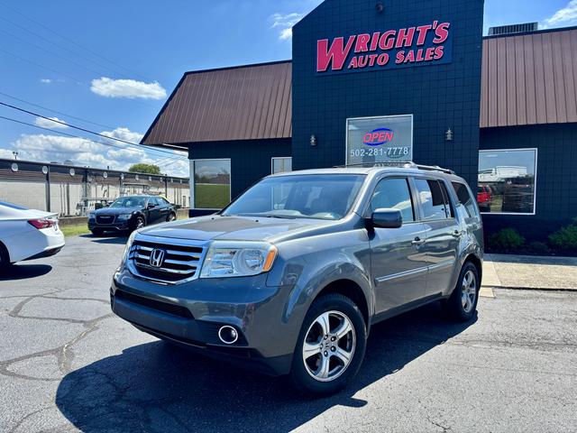2013 Honda Pilot EX-L 4WD
