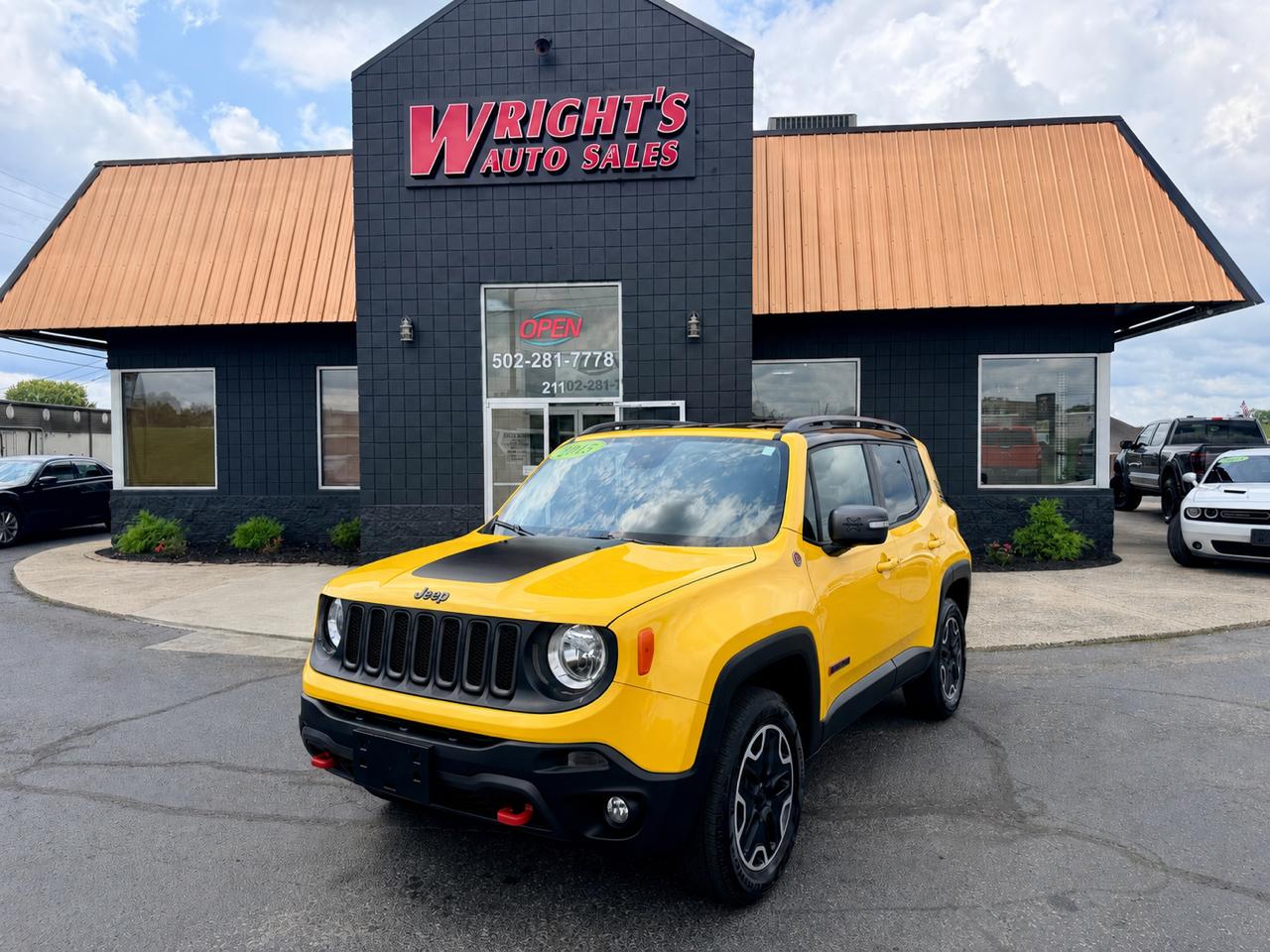 Jeep Renegade Trailhawk 4x4 2015