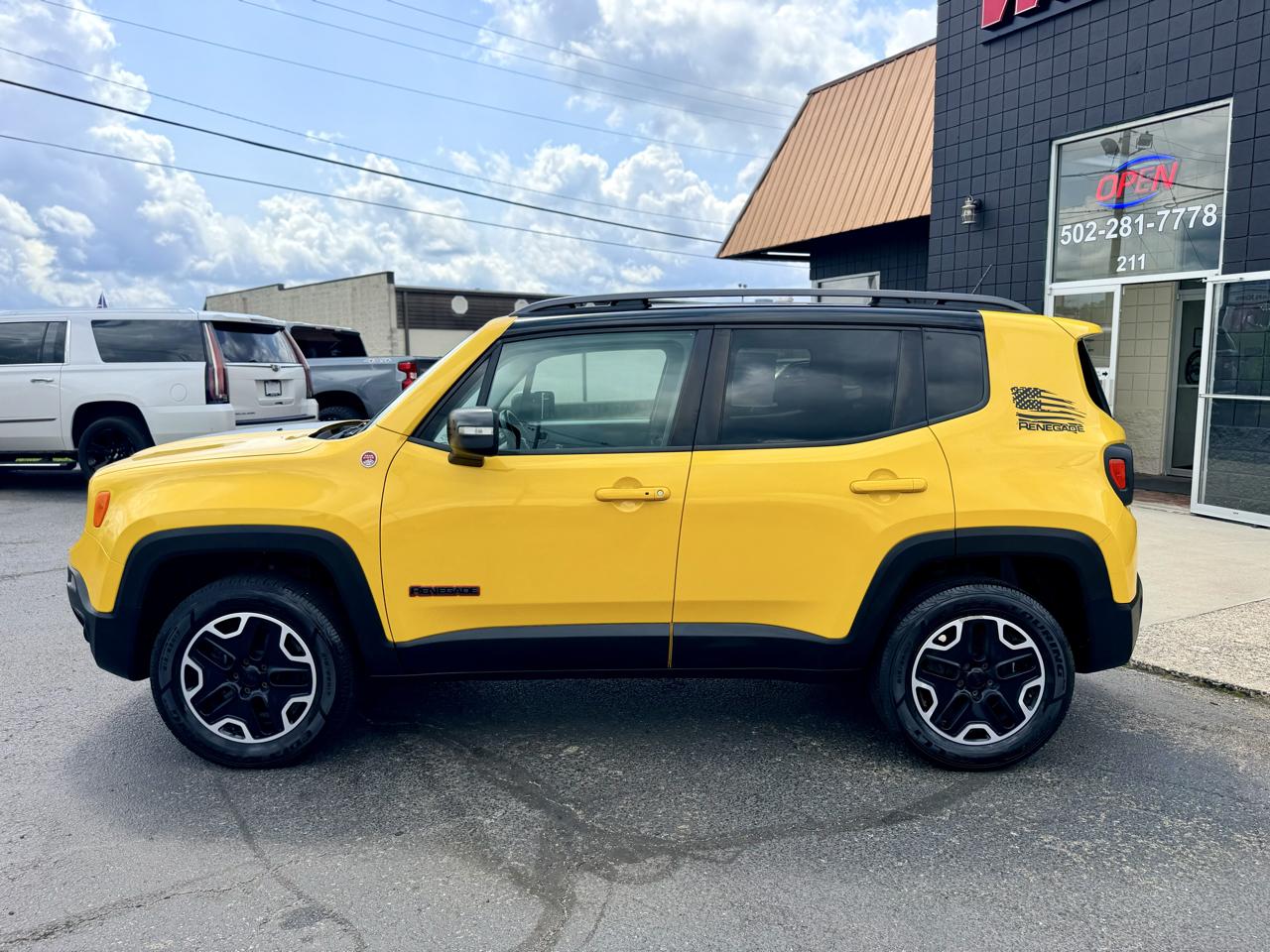 Jeep Renegade Trailhawk 4x4 2015