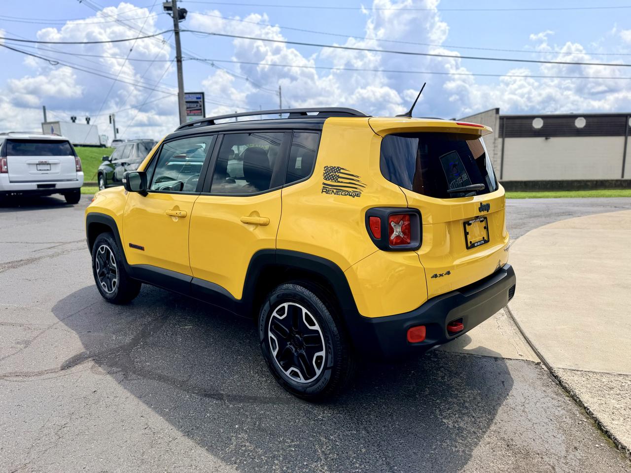Jeep Renegade Trailhawk 4x4 2015