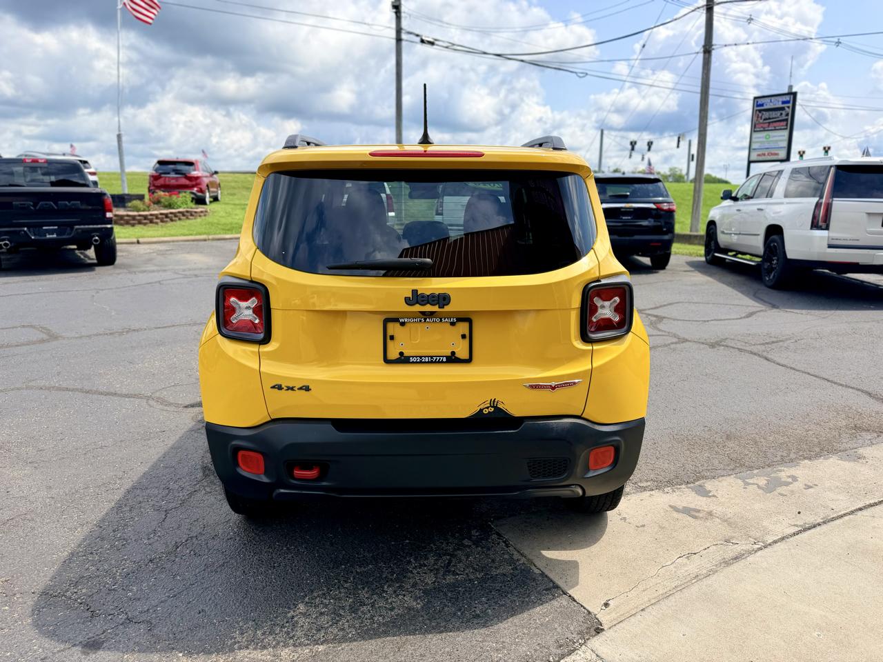 Jeep Renegade Trailhawk 4x4 2015
