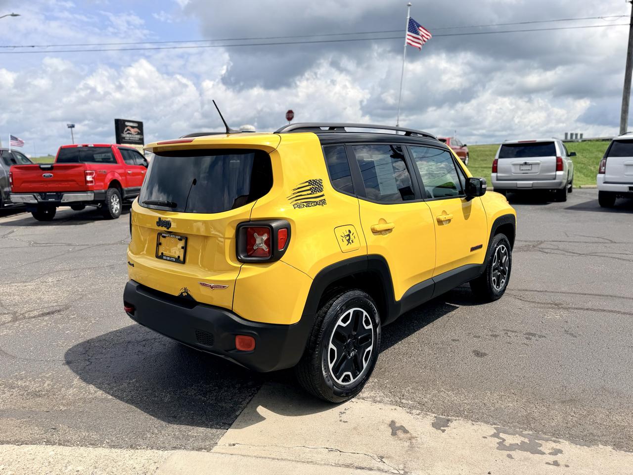 Jeep Renegade Trailhawk 4x4 2015