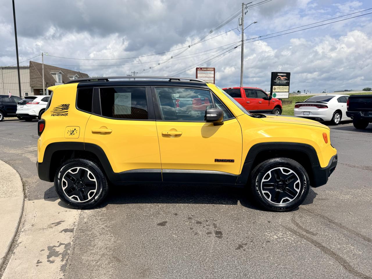 Jeep Renegade Trailhawk 4x4 2015