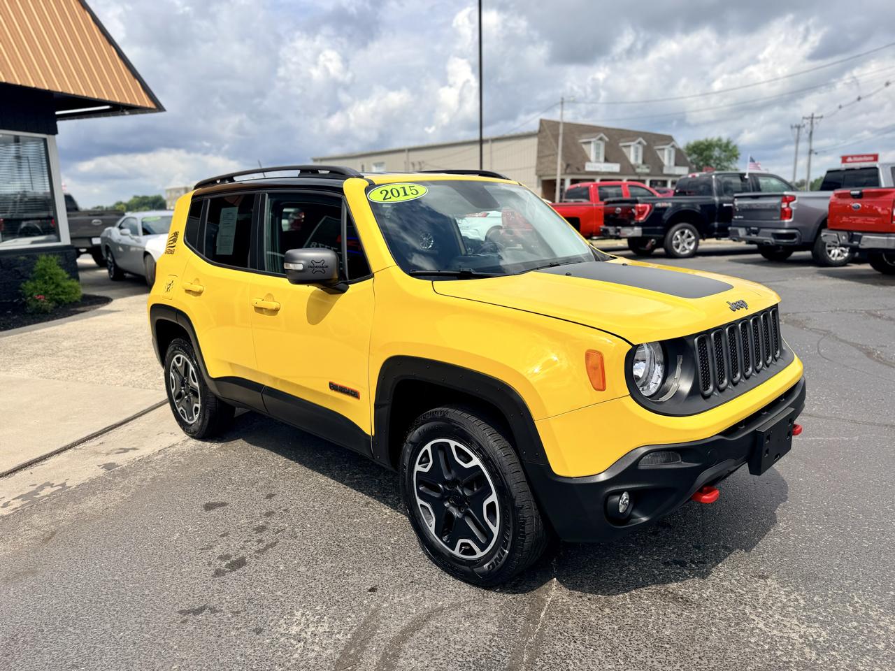 Jeep Renegade Trailhawk 4x4 2015