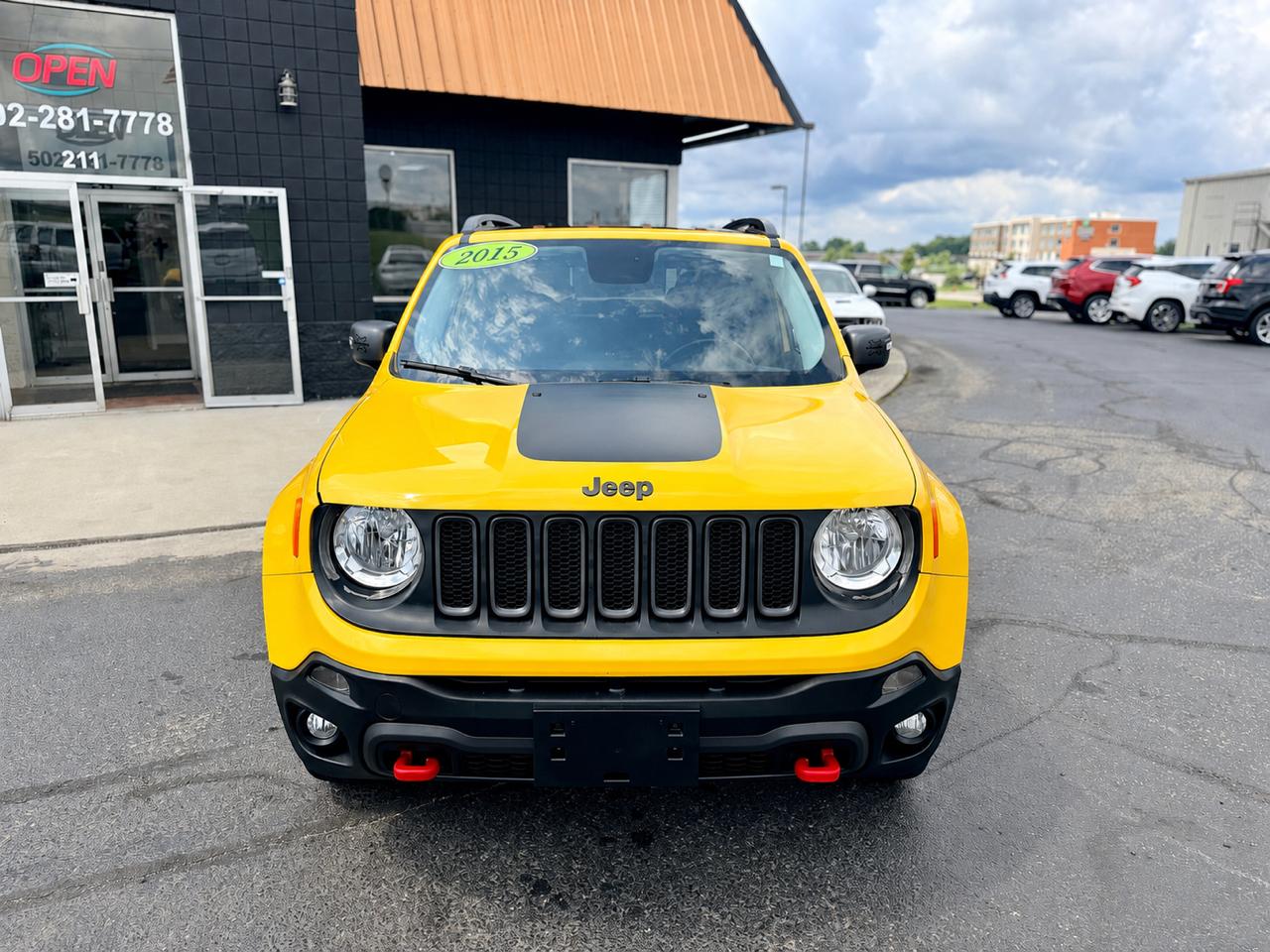 Jeep Renegade Trailhawk 4x4 2015