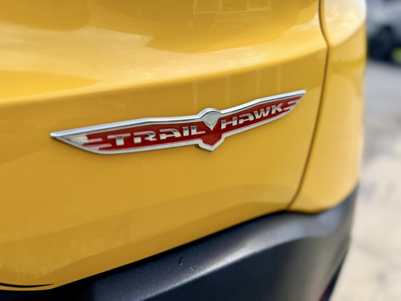 Jeep Renegade Trailhawk 4x4 2015