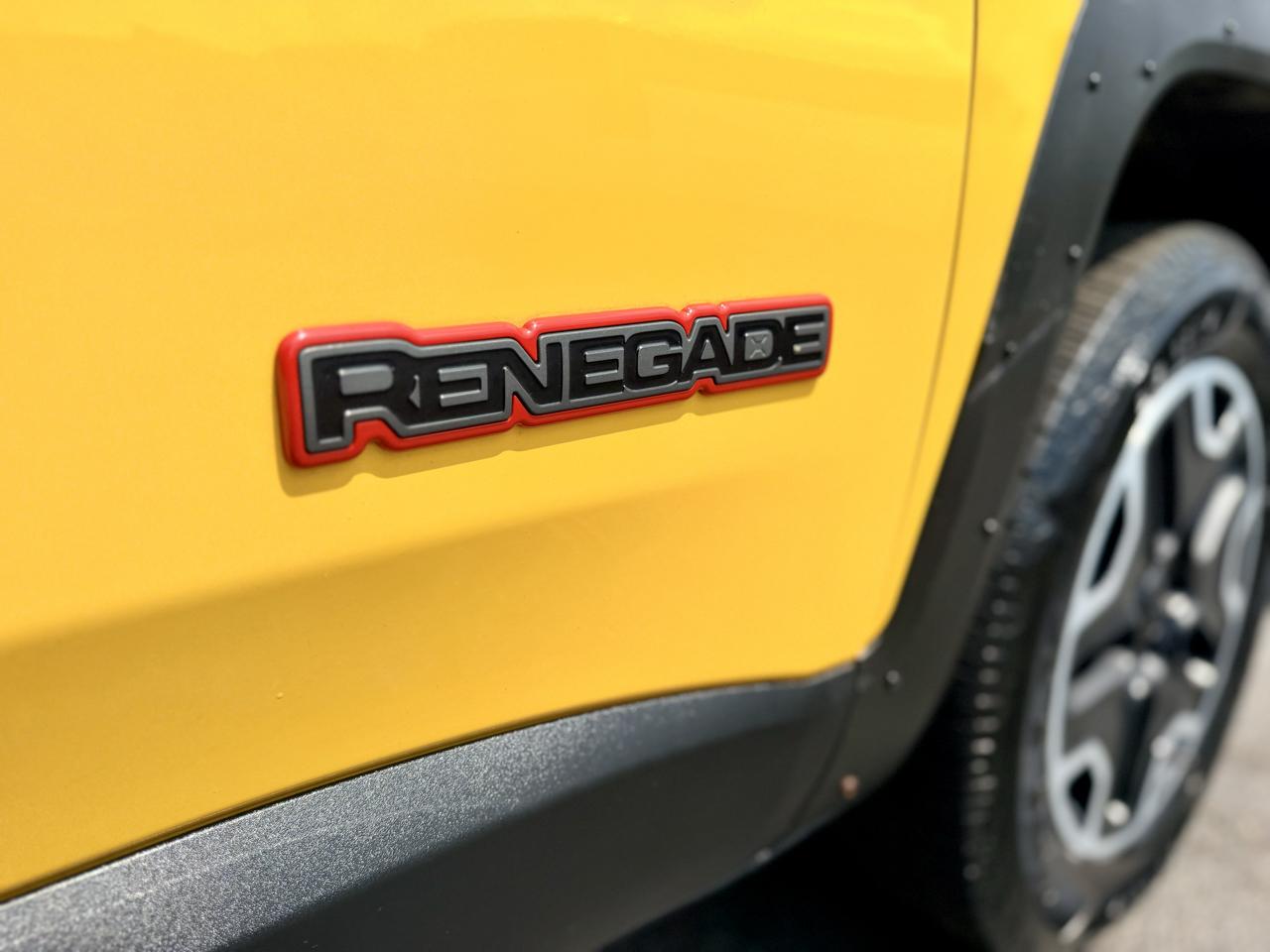 Jeep Renegade Trailhawk 4x4 2015