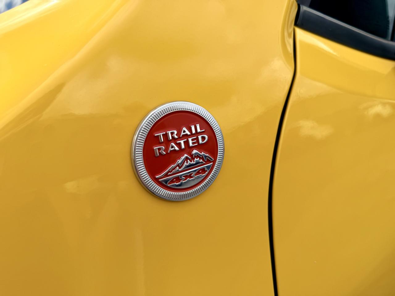 Jeep Renegade Trailhawk 4x4 2015