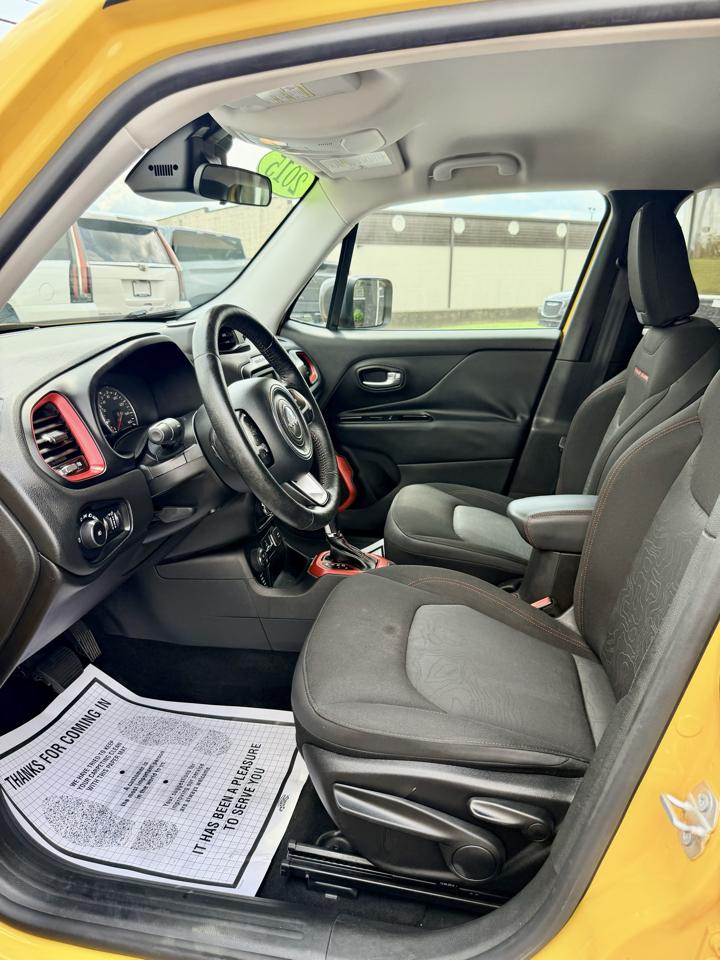 Jeep Renegade Trailhawk 4x4 2015