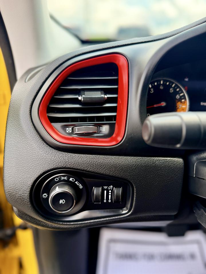 Jeep Renegade Trailhawk 4x4 2015