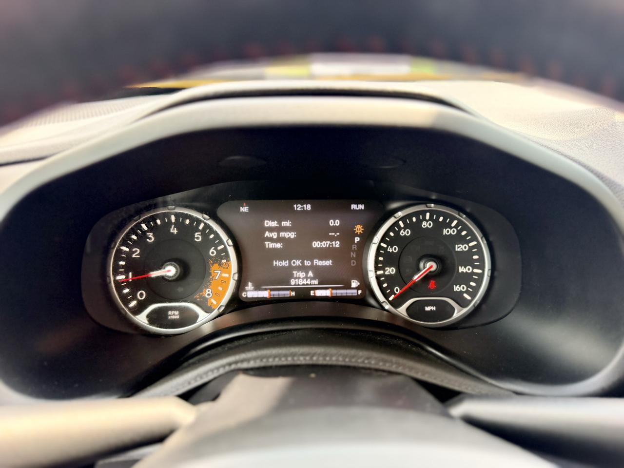 Jeep Renegade Trailhawk 4x4 2015