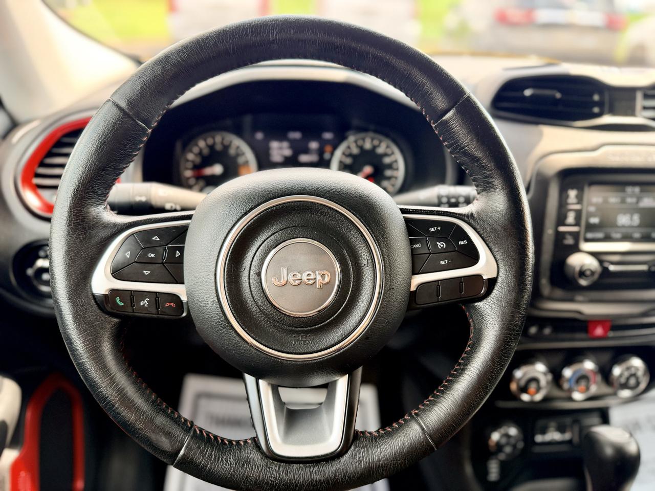 Jeep Renegade Trailhawk 4x4 2015