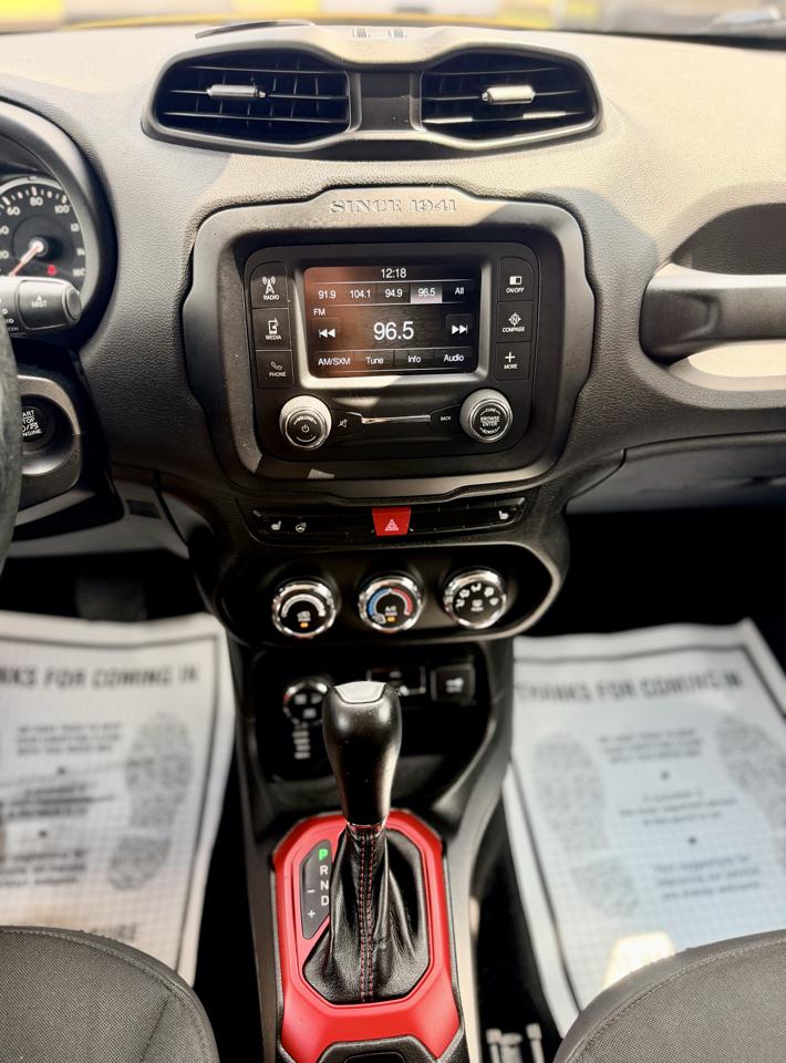 Jeep Renegade Trailhawk 4x4 2015