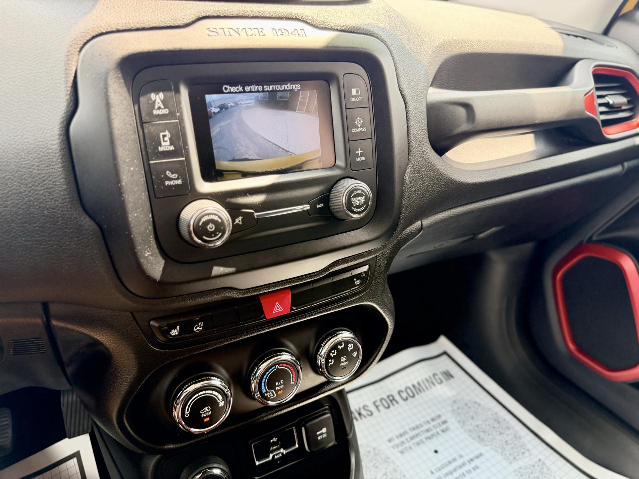 Jeep Renegade Trailhawk 4x4 2015
