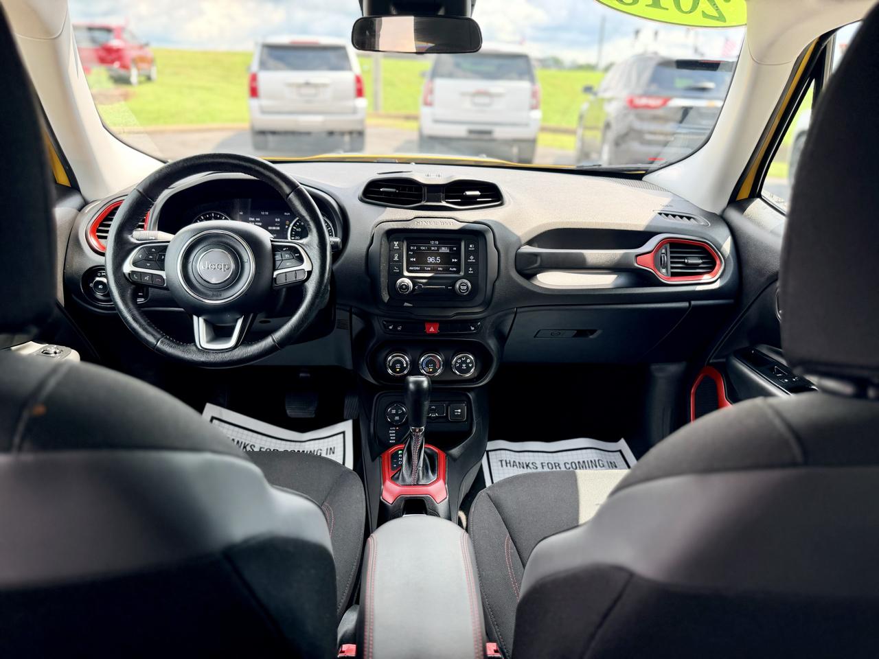 Jeep Renegade Trailhawk 4x4 2015