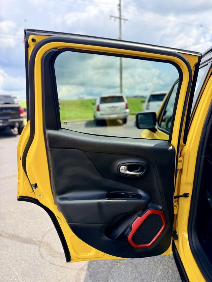 Jeep Renegade Trailhawk 4x4 2015