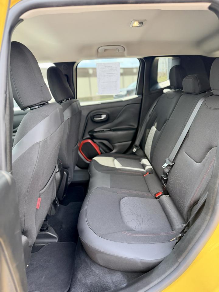 Jeep Renegade Trailhawk 4x4 2015