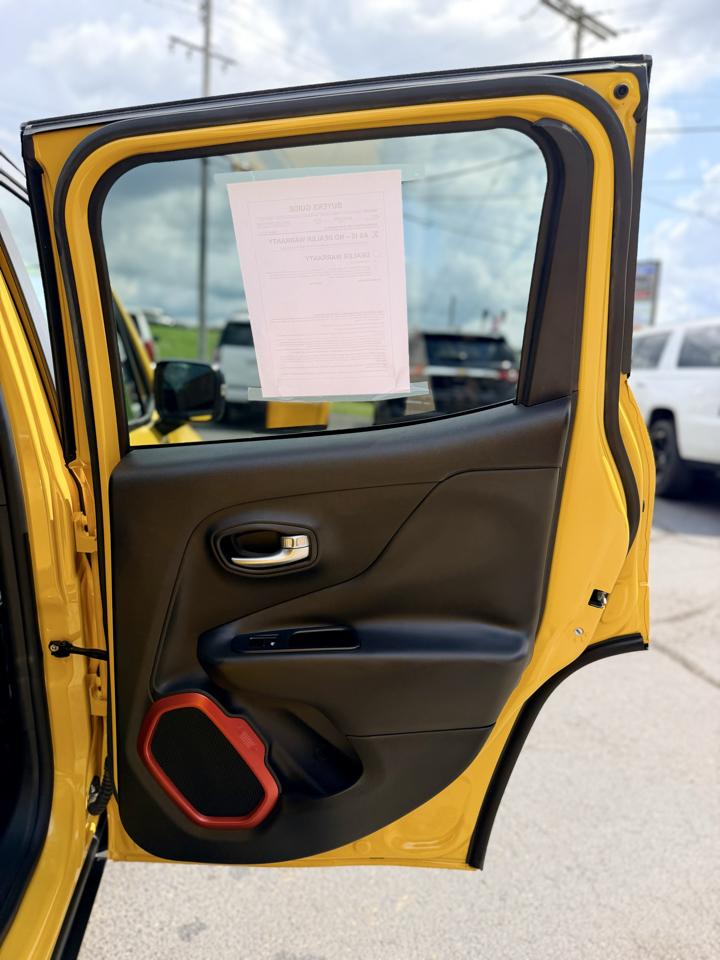 Jeep Renegade Trailhawk 4x4 2015