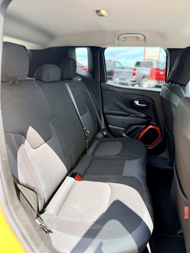 Jeep Renegade Trailhawk 4x4 2015